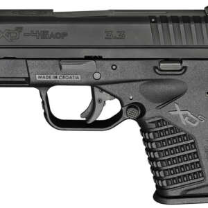 XDS 3.3 Single Stack 45ACP Black Essentials Package