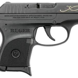 LCP 380 Auto Centerfire Pistol with 24kt Gold Plated Engraving