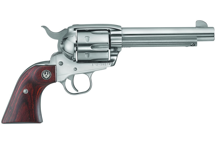 Vaquero 45 Colt Stainless Single-Action Revolver