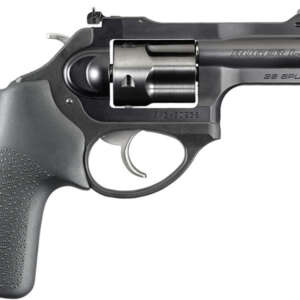 LCRx 38 Special +P Double-Action Revolver with 3-Inch Barrel