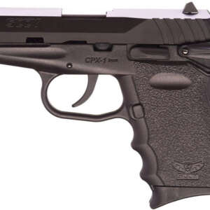 CPX-1 9mm Pistol with Manual Safety