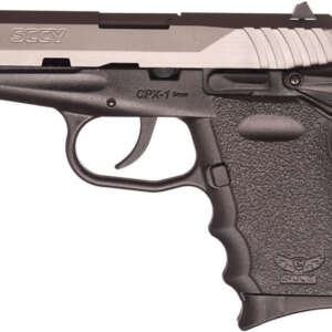 CPX-1 9mm Two-Tone Pistol with Manual Safety