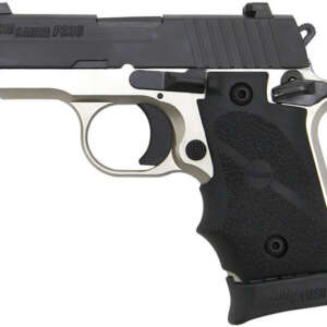 P238 NBS15 Two-Tone Platinum 380 ACP Special Edition with Night Sights