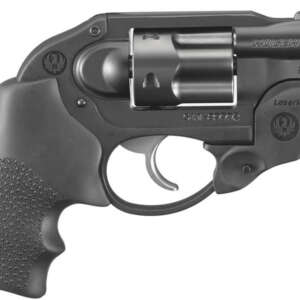 LCR 38 Special +P Double Action Revolver with LaserMax Laser