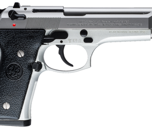 Beretta 92FS Inox Stainless 9mm 4.9" Barrel 15-Rounds