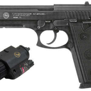 PT92 AF 9mm Semi Automatic Pistol with Laser/Light Combo