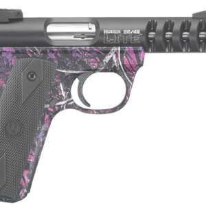 22/45 Lite 22LR Rimfire Pistol with Muddy Girl Camo Finish