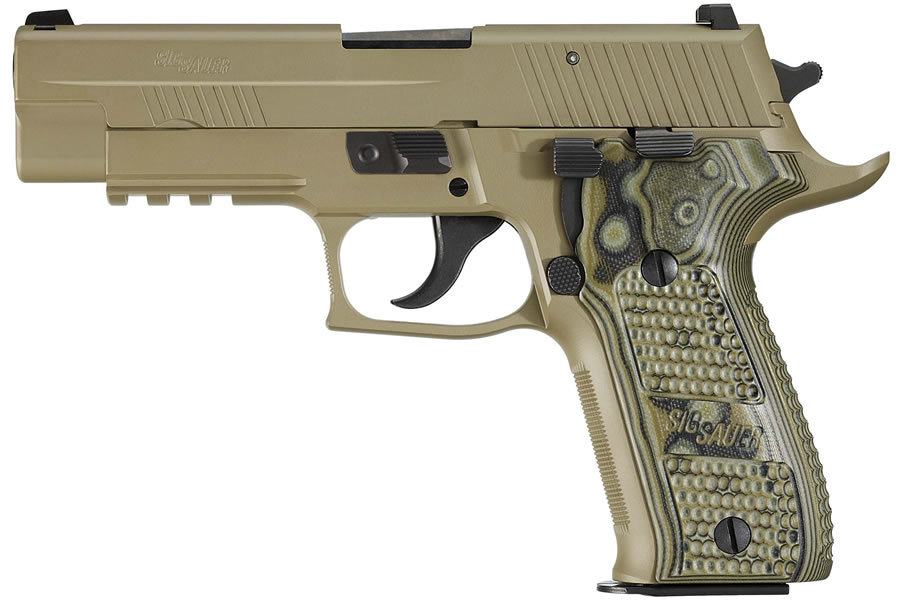 P226 Elite Scorpion 9mm Centerfire Pistol