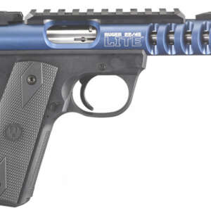 22/45 Lite 22 LR Blue Anodize Rimfire Pistol