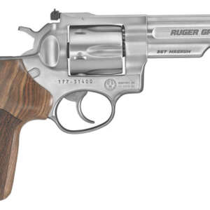 GP100 Match Champion 357 Magnum with Adjustable Rear Sight