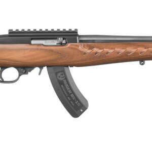 22 Charger 22 LR Rimfire Pistol with Brown Laminate Stock