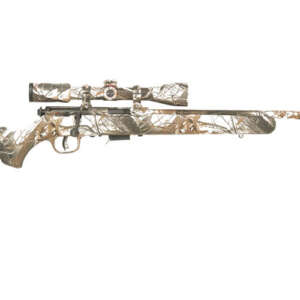 93R17 XP 17 HMR Snow Camo Bolt Action Rifle with 3-9x40mm Scope