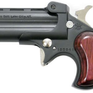 C22 22 LR/22 Mag Derringer with Rosewood Grips