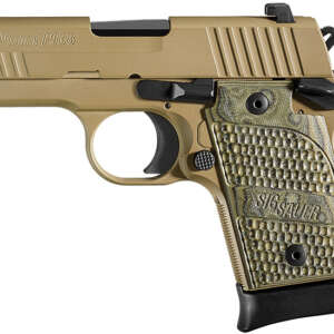 P938 Scorpion 9mm Centerfire Pistol with Night Sights