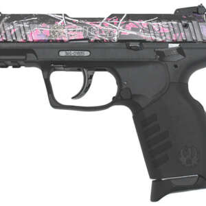 SR22 22 LR Rimfire Pistol with Muddy Girl Camo Slide