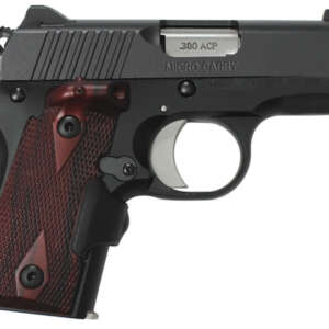 Micro Carry 380 Auto with Crimson Trace Lasergrips