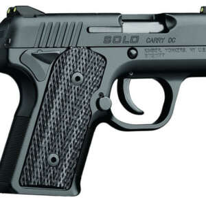 Solo Carry DC 9mm Centerfire Pistol