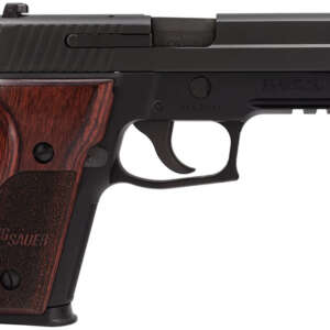 P229 9mm Centerfire Pistol with Rosewood Grips and Night Sights