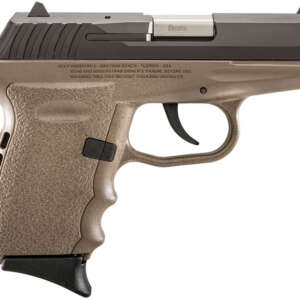 CPX-2 9mm Flat Dark Earth Pistol with Black Slide