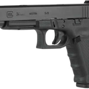 34 Gen4 9mm 17-Round Pistol with Adjustable Sight