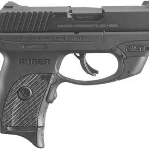 LC9s Pro 9mm Pistol with Integral Crimson Trace Laser