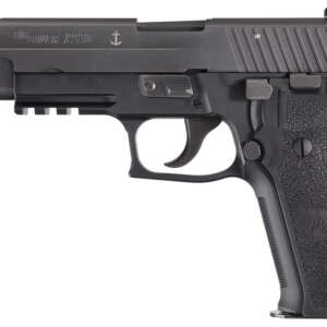 P226 9mm Navy with Threaded Barrel