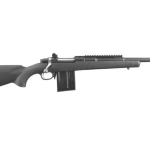 Gunsite Scout Rifle 308 Win with Black Composite Stock