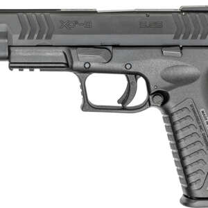 XDM 9mm 5.25 Competition Black