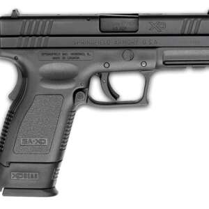 XD 45ACP Compact Model Black