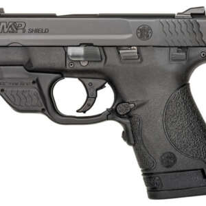 MP9 Shield 9mm Centerfire Pistol with Green Crimson Trace Laserguard