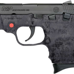 MP Bodyguard 380 with Kryptek Typhon Finish and Crimson Trace Laser