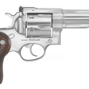 Redhawk 45 Auto / 45 Colt Stainless Double-Action Revolver