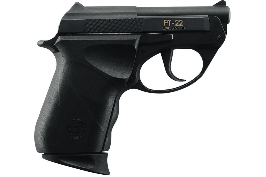 PT-22 22LR Compact Black Pistol