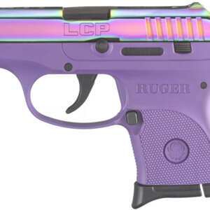 LCP 380 ACP with Purple Color Cased Slide