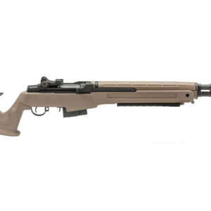 M1A Loaded 308 with FDE Precision Adjustable Stock and Carbon Steel Barrel