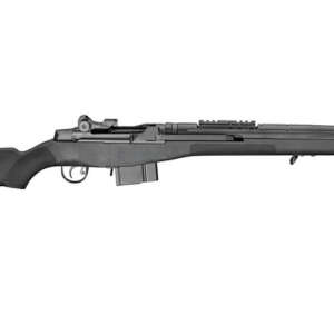 M1A Scout Squad 308 with Black Composite Stock