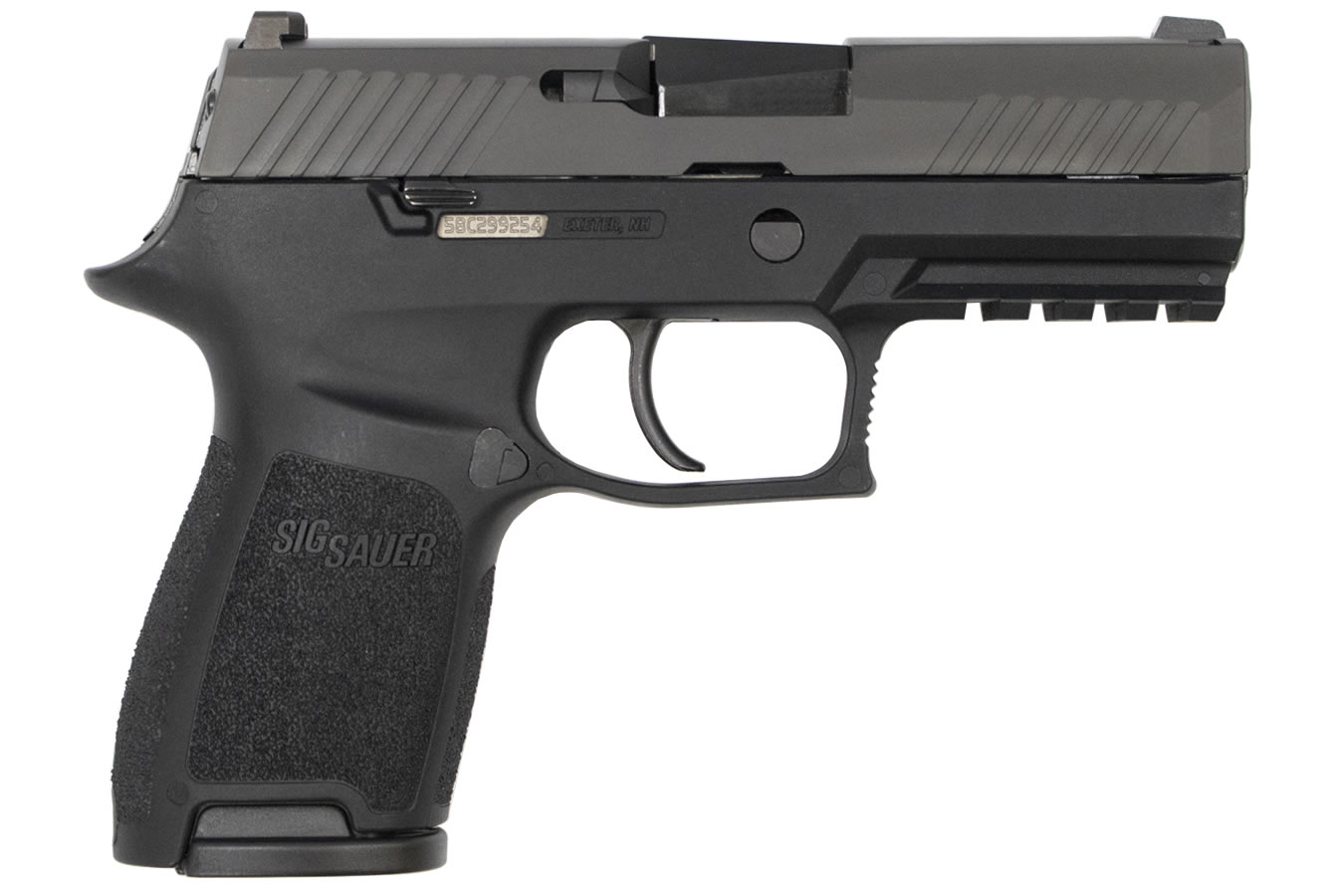 P320 Compact 9mm Centerfire Pistol with Contrast Sights