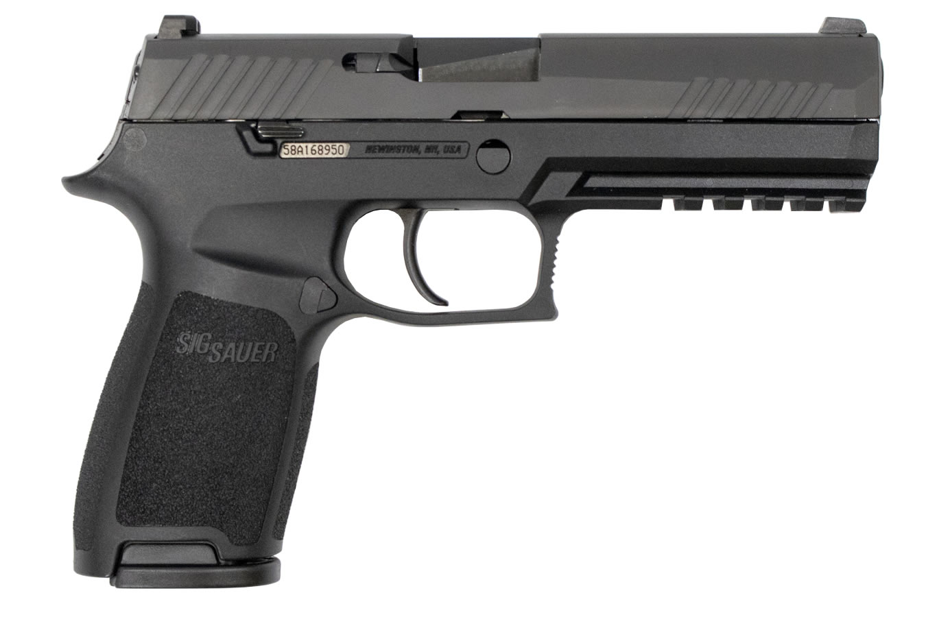 P320 Full-Size 40 S&W Centerfire Pistol with Contrast Sights