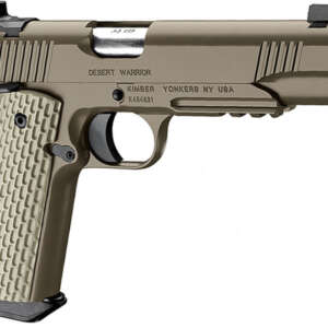 Desert Warrior TFS .45 ACP Dark Earth Pistol with Night Sights