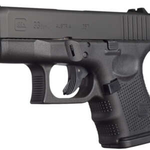 33 Gen4 357 Sig 9-Round Pistol
