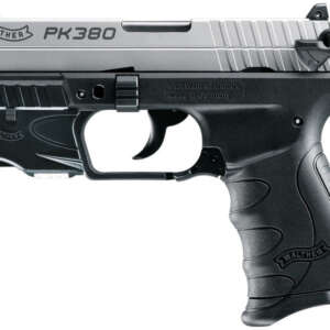 PK380 380 ACP Nickel Carry Conceal Pistol with Laser