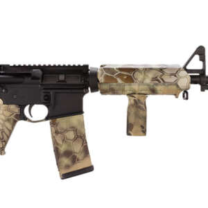 M4 Carbine 5.56x45 NATO Magpul Kryptek Highlander Camo Rifle