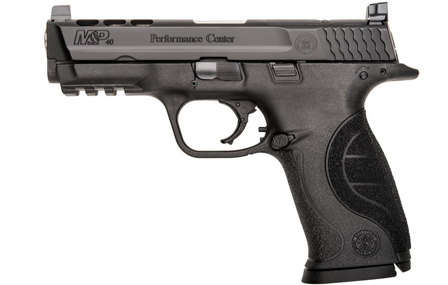 MP40 40 S&W Performance Center Ported Centerfire Pistol