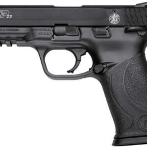 MP22 22LR Rimfire Pistol with Tactical Rail