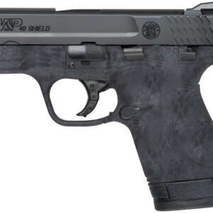 MP40 Shield 40 S&W with Kryptek Typhon Finish