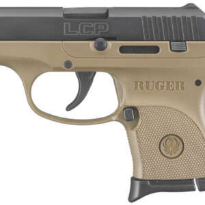 LCP 380 ACP Carry Conceal Pistol with FDE Frame