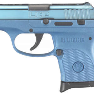 LCP 380 ACP with Blue Color Cased Slide