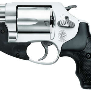 Model 637 38 Special Revolver with LaserMax Laser