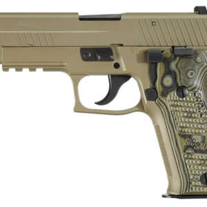 P226 Elite Scorpion 9mm Centerfire Pistol with Threaded Barrel