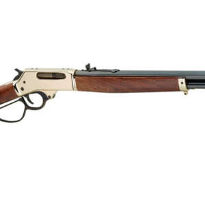 .45-70 Lever Action Rifle with Brass Receiver